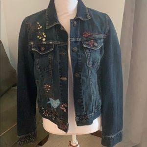 GAP denim jacket size M